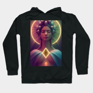 The Meditating Princess Hoodie